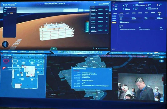 “一網統管”平臺、綜合應急管理平臺和匯消防平臺與華鑫智慧消防的互聯互通模式w.jpg
